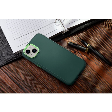 Futerał FRAME do IPHONE 13 MINI zielony