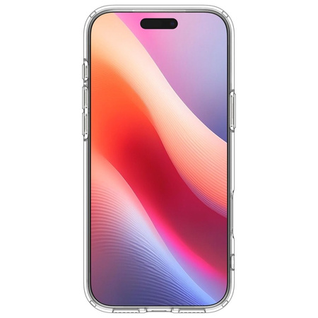 SPIGEN futerał ULTRA HYBRID MAG kompatybilny z MagSafe do IPHONE 17 Pro Max clear gold