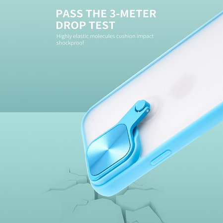 Tel Protect Cyclops Case do Samsung Galaxy A12 Miętowy