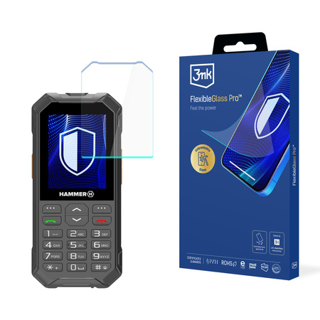 myPhone Hammer 6 - 3mk FlexibleGlass Pro