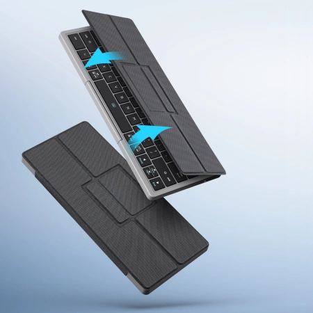 Dux Ducis OK Series wireless Bluetooth keyboard with touchpad - black