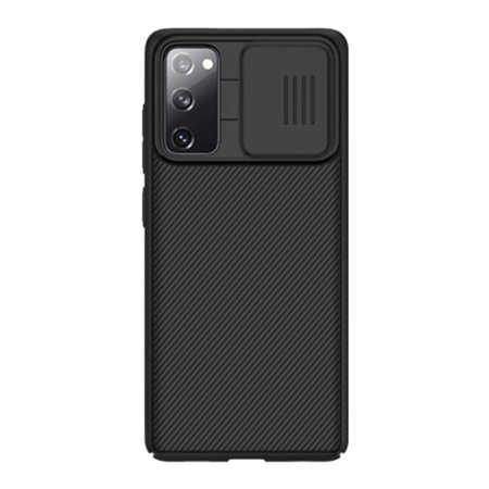 Nillkin CamShield Case etui pokrowiec osłona na aparat kamerę Samsung Galaxy S20 FE 5G czarny