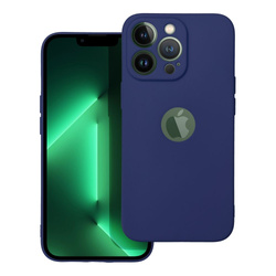 Futerał SOFT do IPHONE 13 PRO ciemny niebieski