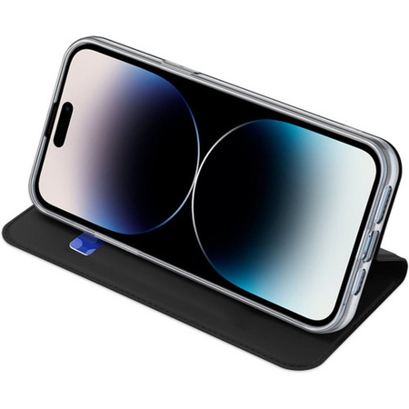 Dux Ducis Skin Pro Wallet Case für iPhone 15 Pro – Schwarz