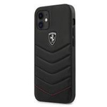 Ferrari FEHQUHCP12SBK iPhone 12 mini czarny/black hardcase Off Track Quilted