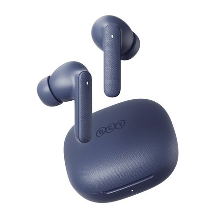 TWS QCY Buds T43 ANC Headphones (blue)