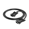 HOCO kabel HDMI (męski) do VGA (męski) HD 1080p US12 2 m czarny