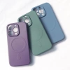MagSafe Compatible Silicone Case for iPhone 15 Plus Silicone Case - Black
