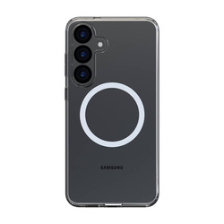 Etui na telefon Torras Guardian Magnetic Series do Samsung S25+ (przezroczyste)