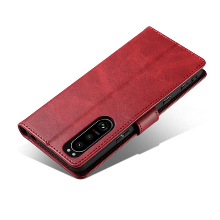 Etui Smart Classic do Xiaomi Redmi 14C 4G czerwone