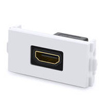Ugreen panel with HDMI connector straight white (MM113)