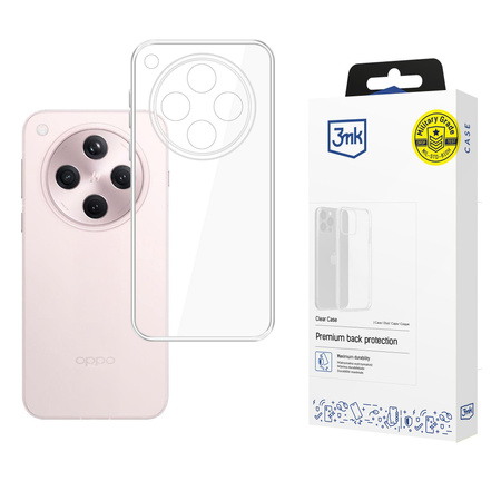 Oppo Find X8 - 3mk Clear Case