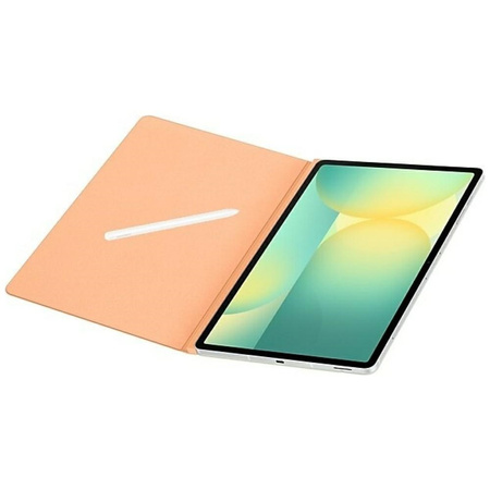 Oryginalne Etui SAMSUNG GALAXY TAB S10 FE+ Samsung Smart Book Cover pomarańczowe