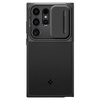 Spigen Optik Armor Hülle für Samsung Galaxy S24 Ultra – Schwarz