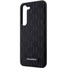Karl Lagerfeld KLHCS23MSAKLHPK S23+ S916 Hartschalenkoffer schwarz/schwarz Saffiano Mono Metal Logo