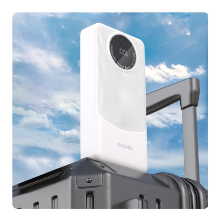 Powerbank Dudao K12Pro 22.5W PD 20000mAh USB-A, USB-C - black