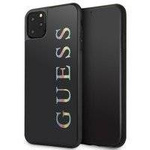 Etui Guess GUHCN65LGMLBK iPhone 11 Pro Max czarny/black hard case Glitter Logo