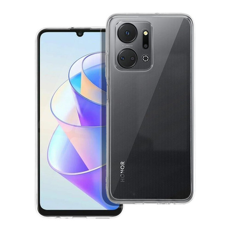 Futerał CLEAR CASE 2 mm do HONOR X7a (camera protection) transparentny