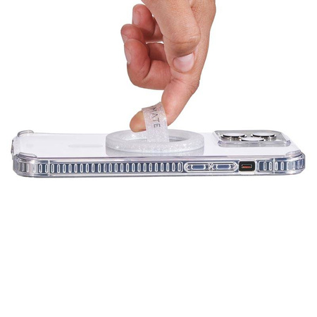Case-Mate Magnetic Loop Grip - Uchwyt MagSafe na palec (Sparkle)