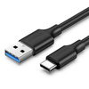Ugreen kabel przewód USB 3.0 - USB Typ C 1m 3A czarny (20882)