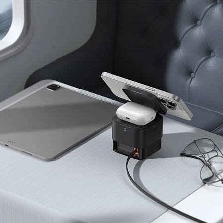 Baseus BS-W531 MagSafe / Qi USB-C 20W kabelloses Ladegerät – schwarz