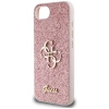 Guess Fixed Glitter Big 4G iPhone 16e Case - Pink
