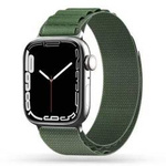 Strap for APPLE WATCH 4 / 5 / 6 / 7 / 8 / SE / ULTRA (42 / 44 / 45 / 49 MM) Tech-Protect Nylon Pro green
