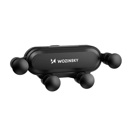 Wozinsky Autotelefonhalter Gravity für Lüftungsgitter schwarz (WCH-05)