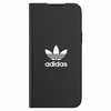 Original Handyhülle IPHONE 13 PRO MAX Adidas OR Booklet Case BASIC schwarz