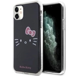 Etui Hello Kitty IML Kitty Face na iPhone 11 / Xr - czarne