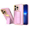 Neue Kickstand Case Hülle für iPhone 12 Pro mit Ständer Pink