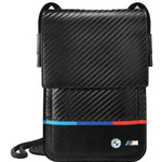 Bag BMW Carbon Tricolor Line (BMOWBPUCARTCBK) black