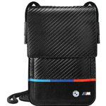 Torebka BMW Carbon Tricolor Line (BMOWBPUCARTCBK) czarne