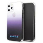 Guess GUHCN65DGCPU iPhone 11 Pro Max purpurowy/gradient purple hard case California