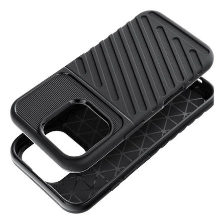 Futerał THUNDER do IPHONE 16 Pro czarny