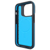 Etui Gear4 Vancouver Snap MagSafe do     iPhone 13 Pro czarno-niebieski/black-blue