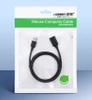 Ugreen cable cord extension adapter USB 3.0 (female) - USB 3.0 (male) 2 m black (US129 10373)