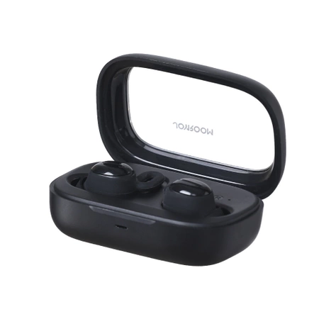 Joyroom JR-TS1 Cozydots Series TWS headphones with Bluetooth 5.3 and noise cancellation - black