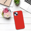 Tel Protect Silicone Premium do Iphone 15 Plus czerwony