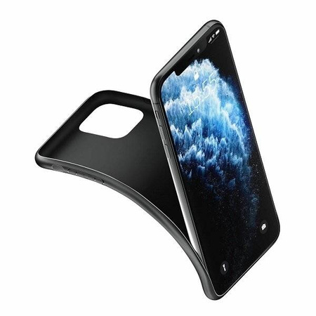3MK Matt Case iPhone 7 Plus czarny /black