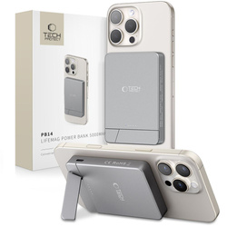 TECH-PROTECT PB14 LIFEMAG MAGSAFE POWER BANK 5000MAH SPACE GRAY