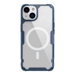 Nillkin Nature Pro armored case with MagSafe for iPhone 15 Plus - blue