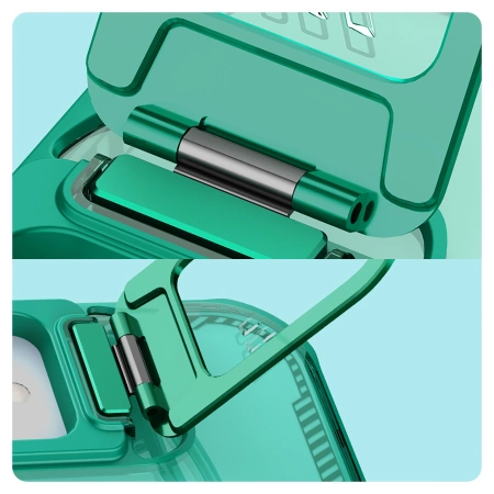 Nillkin Iceblade Prop Case with Stand for iPhone 16e - Green