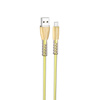 Borofone Kabel BU31 Clear Shadow Jelly - USB na Micro USB - 2,4A 1 metr złoty