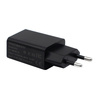 ŁADOWARKA SIECIOWA 2.4A + KABEL TYP-C USB CZARNA DENMEN 2400mA DC01 12W BLACK