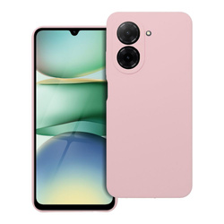 Futerał SILICONE 2mm do XIAOMI REDMI A5 ( 171,7 x 77,8 x 8,26 ) pudrowy róż