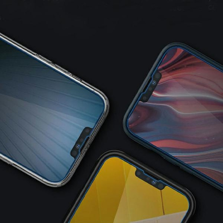 SZKŁO HARTOWANE SPIGEN GLAS.TR SLIM IPHONE 13 / 13 PRO PRIVACY