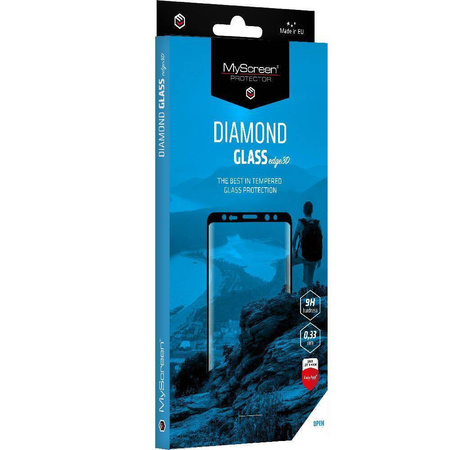 Szkło Hartowane ONEPLUS 12 5G MyScreen Diamond Glass Edge 3D czarne