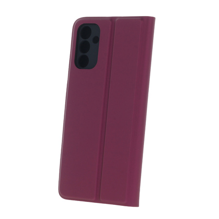Etui Smart Soft do iPhone 17 Pro Max 6,9" burgundowe