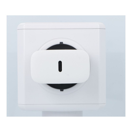 Forcell Ładowarka Sieciowa ze złączem USB typ C i kablem lightning - 3A 20W z funkcją ładowania PD i QC 4.0